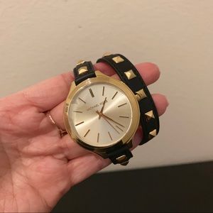 Michael Kors double band watch